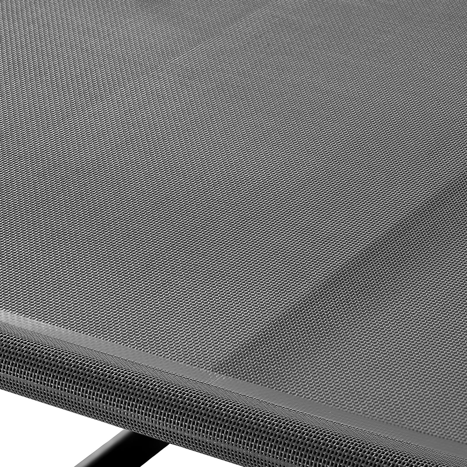 Raised Dog Bed For Large Dogs Portable Metal Frame Pet Cot_voghion.com